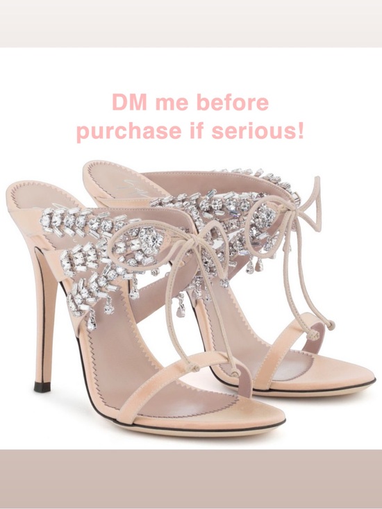 Giuseppe Zanotti Shoes - Giuseppe Zanotti Madelyn Sandal Heels
